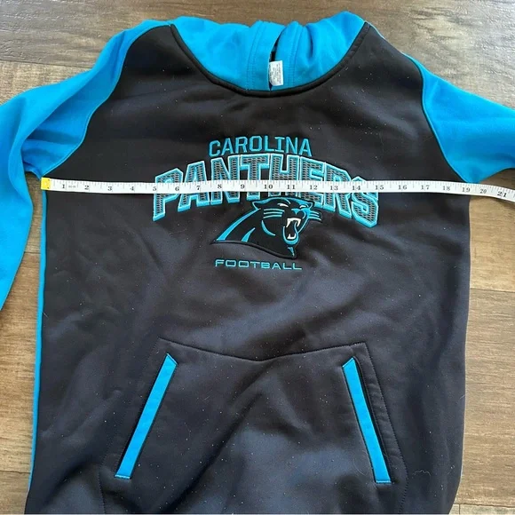 NFL Carolina Panthers hooded sweatshirt - Picture 7 of 8